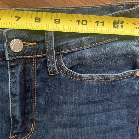 Judy Blue Boyfriend Fit Denim Jeans Medium To Dark Wash Size 3/26 - Picture 7 of 11